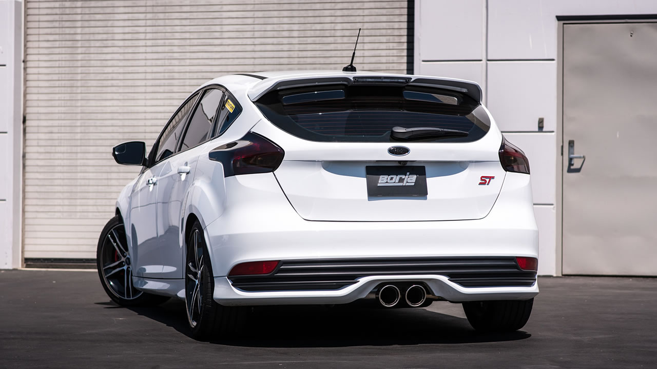 How to Find Best Exhaust for Focus ST