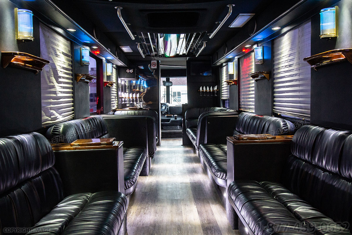 Travel in Style With a Hamilton Party Bus