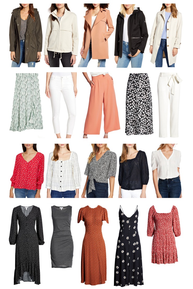 Types of Woman Clothing