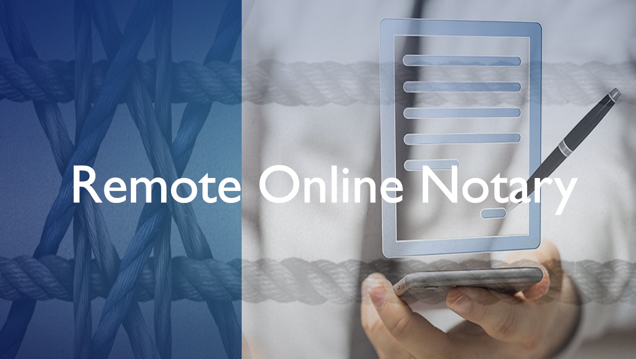 How to Use Remote Online Notary Services